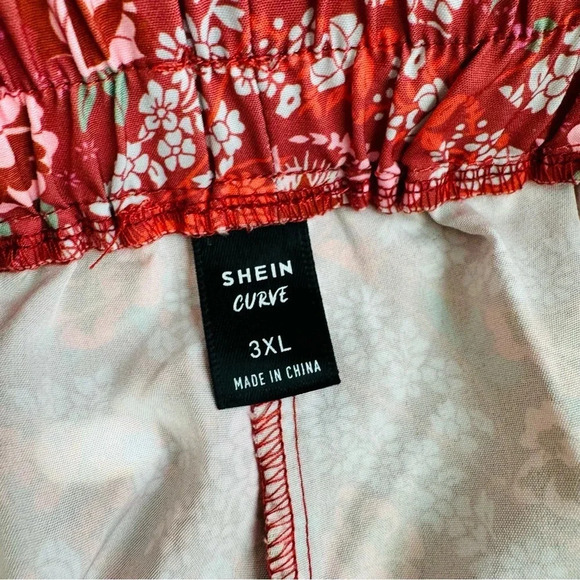 Shein Curvy Paisley Pants Size‎ 3XL - Picture 4 of 8